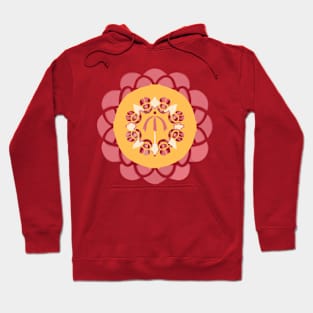 mandala Clamber Paintmandala Skip drawing Hoodie